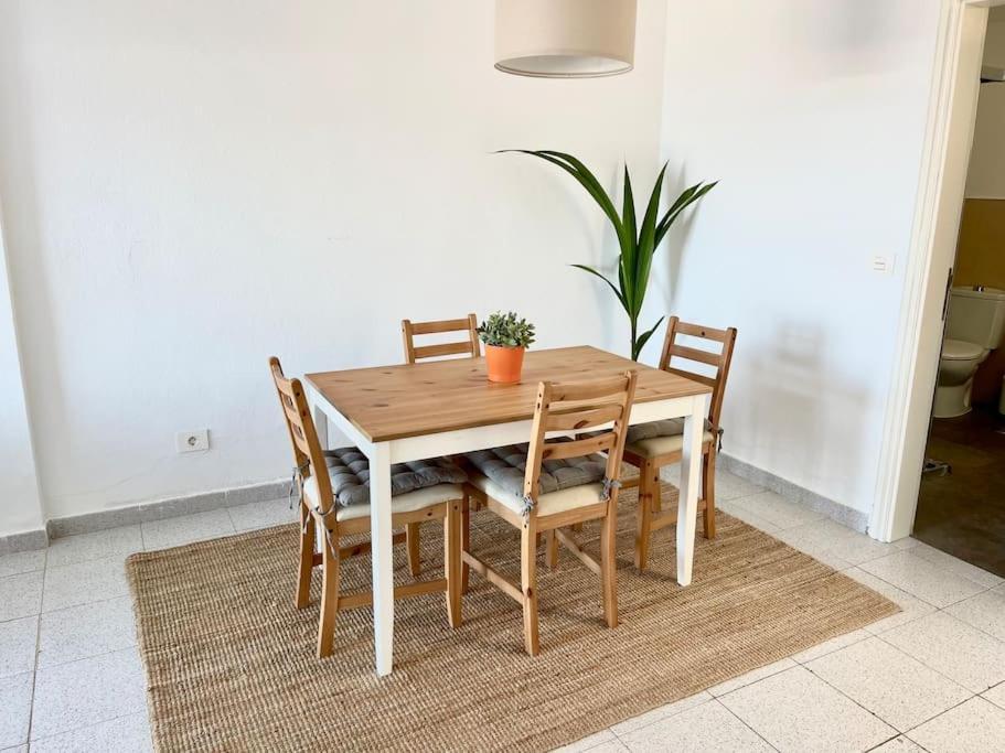 Weybeach1 -Shared Terrace,Ocean View,Sea Frontline La Santa Esterno foto