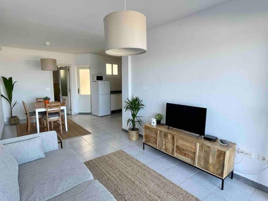 Weybeach1 -Shared Terrace,Ocean View,Sea Frontline La Santa Esterno foto