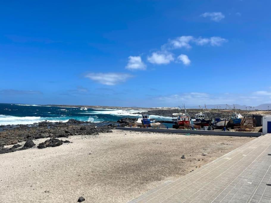 Weybeach1 -Shared Terrace,Ocean View,Sea Frontline La Santa Esterno foto