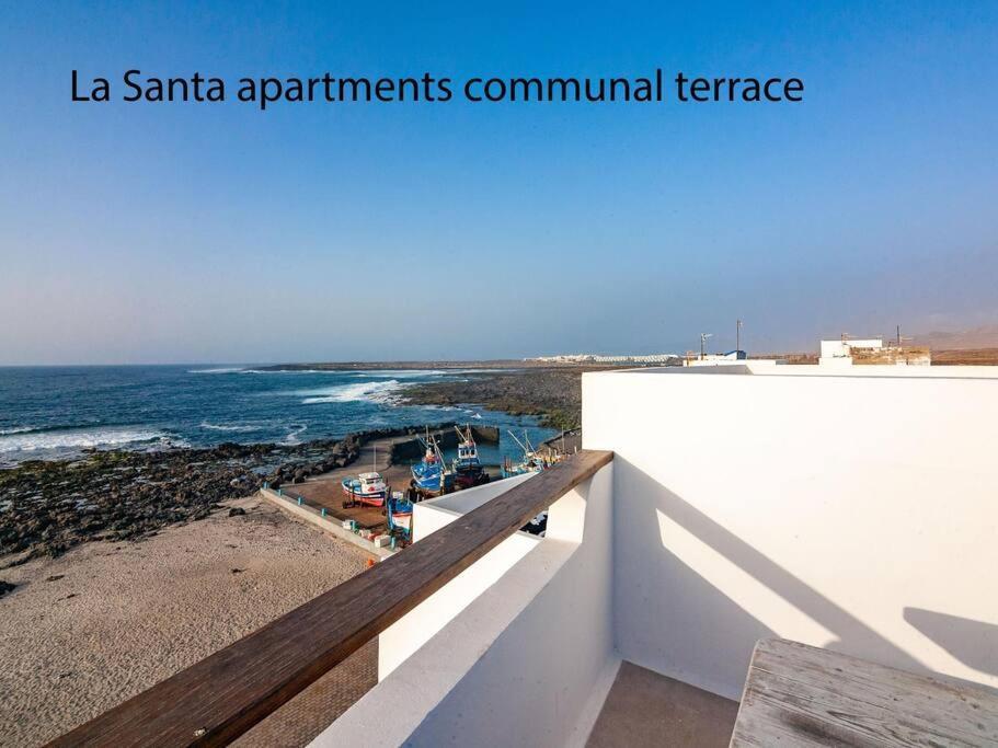 Weybeach1 -Shared Terrace,Ocean View,Sea Frontline La Santa Esterno foto