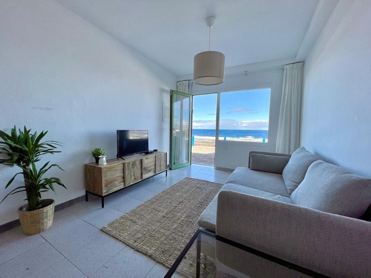 Weybeach1 -Shared Terrace,Ocean View,Sea Frontline La Santa Esterno foto
