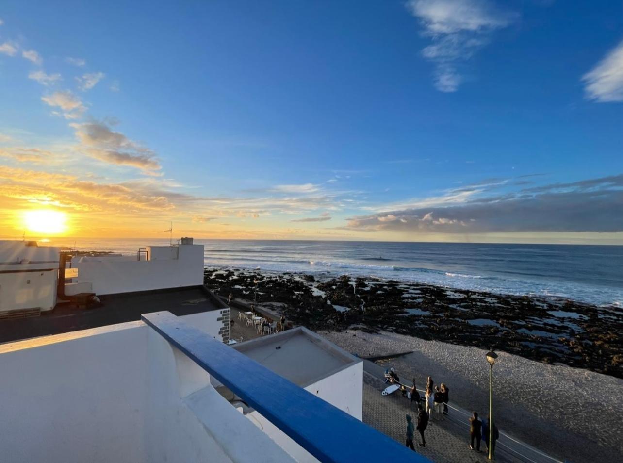 Weybeach1 -Shared Terrace,Ocean View,Sea Frontline La Santa Esterno foto