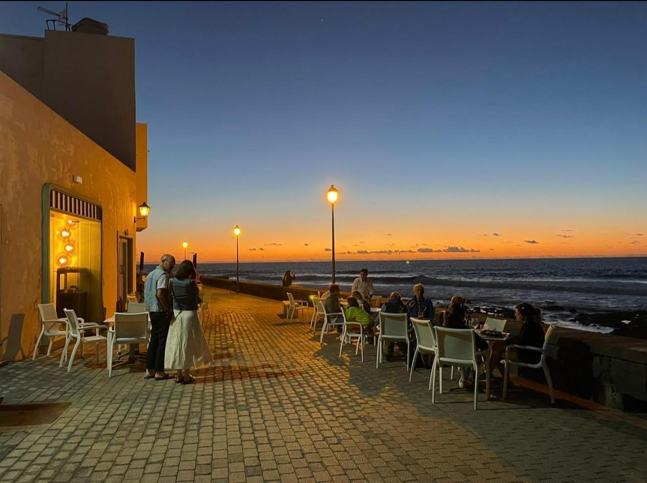 Weybeach1 -Shared Terrace,Ocean View,Sea Frontline La Santa Esterno foto