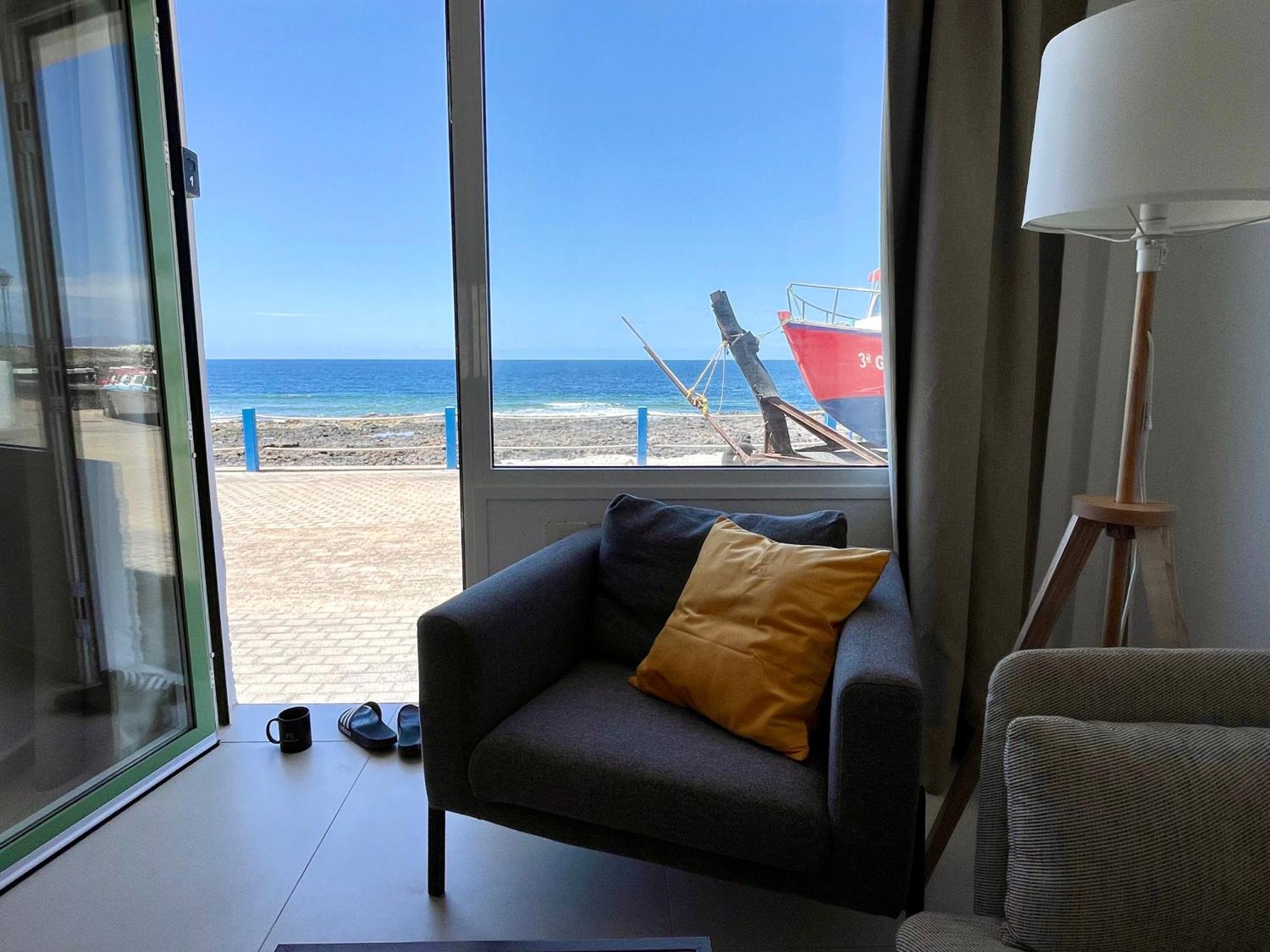 Weybeach1 -Shared Terrace,Ocean View,Sea Frontline La Santa Esterno foto