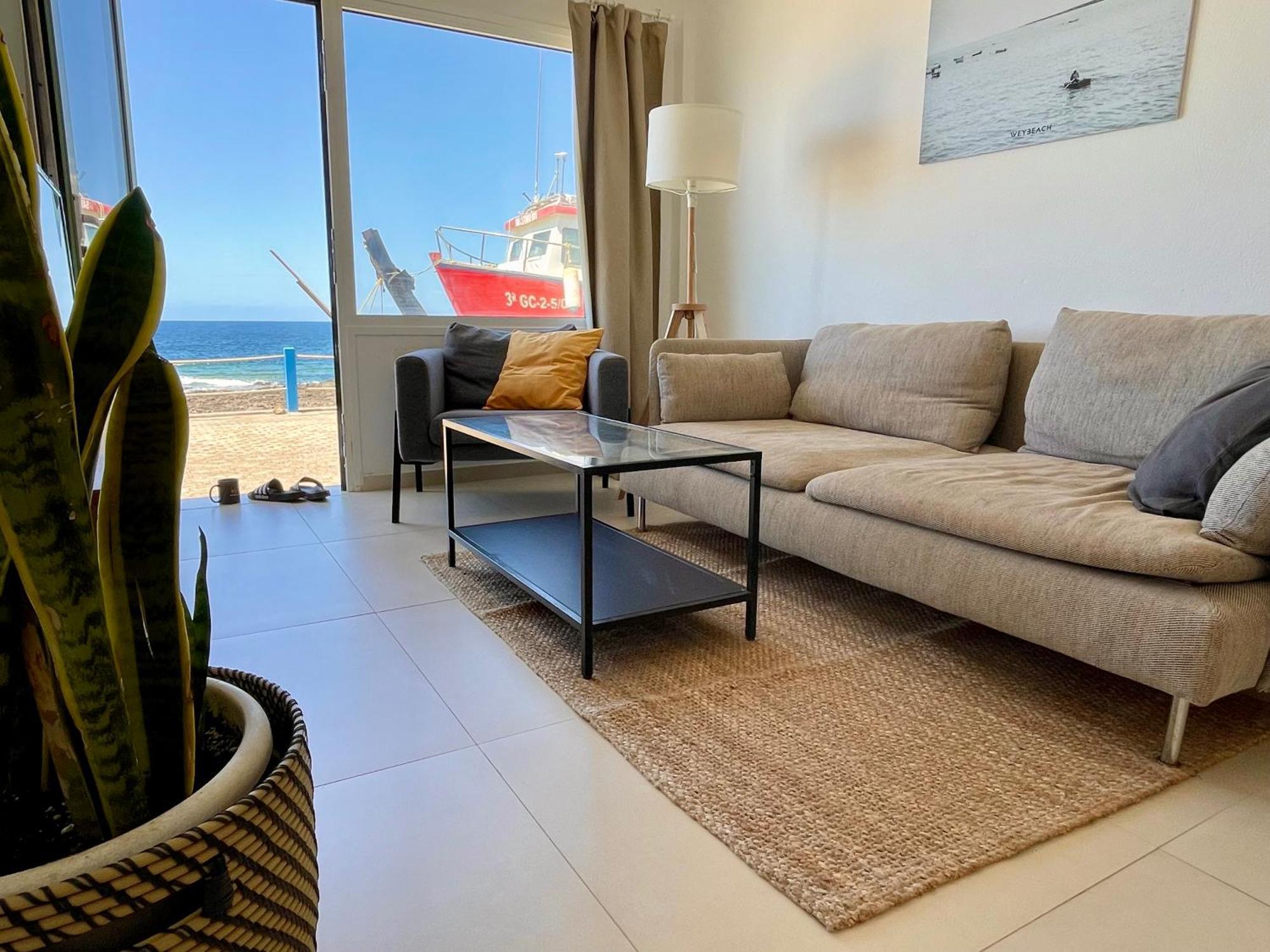 Weybeach1 -Shared Terrace,Ocean View,Sea Frontline La Santa Esterno foto
