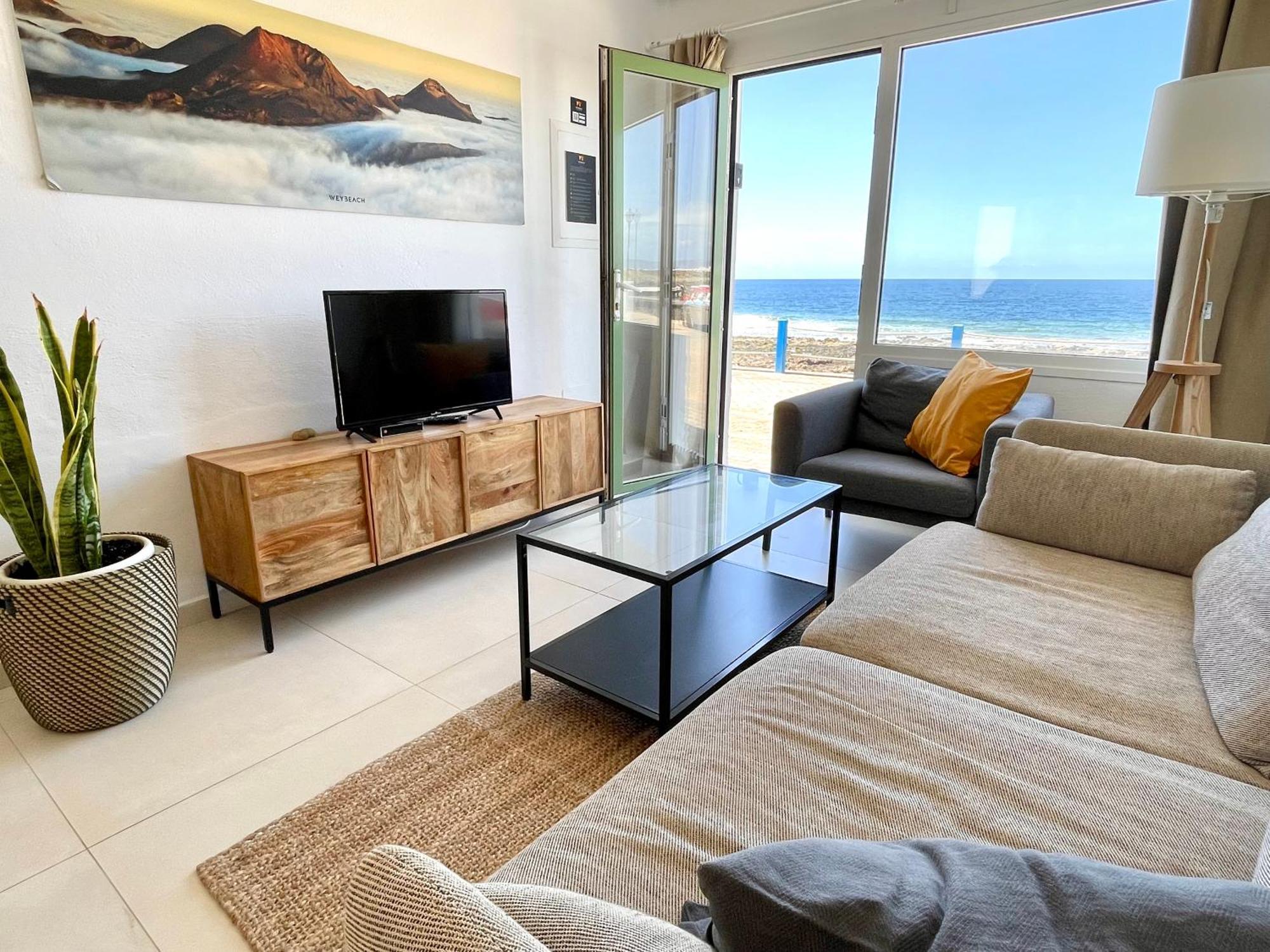 Weybeach1 -Shared Terrace,Ocean View,Sea Frontline La Santa Esterno foto