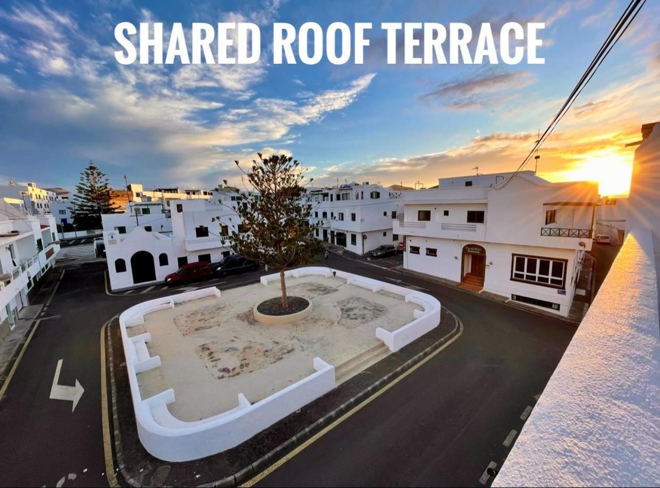 Weybeach1 -Shared Terrace,Ocean View,Sea Frontline La Santa Esterno foto